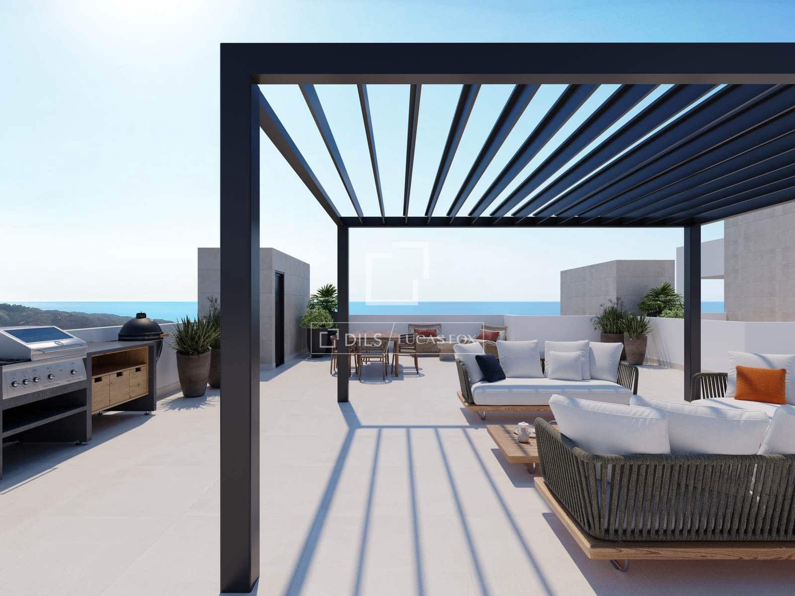 3 soveværelse Lejlighed til salg i Muchamiel / Mutxamel med garage - € 405.600 (Ref: 9707653)