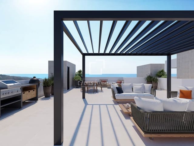 3 bedroom Apartment for sale in Muchamiel / Mutxamel with garage - € 405,600 (Ref: 9707653)