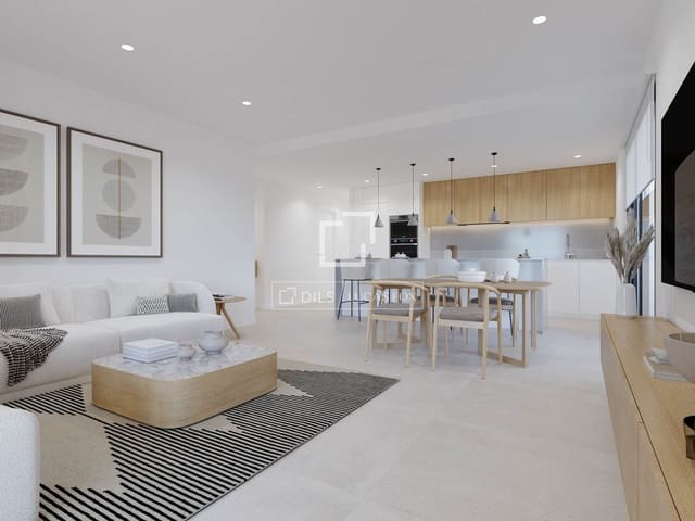 3 bedroom Apartment for sale in Muchamiel / Mutxamel with garage - € 405,600 (Ref: 9707653)