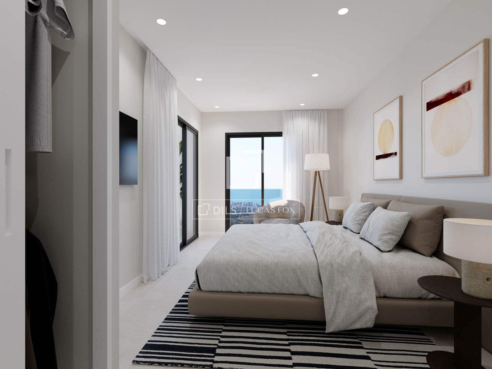 3 soveværelse Lejlighed til salg i Muchamiel / Mutxamel med garage - € 405.600 (Ref: 9707653)