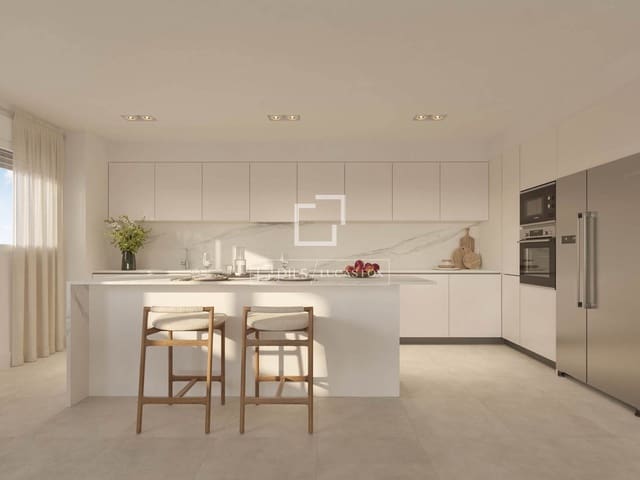 2 bedroom Apartment for sale in Ibiza / Eivissa town with pool garage - € 875,000 (Ref: 9707655)