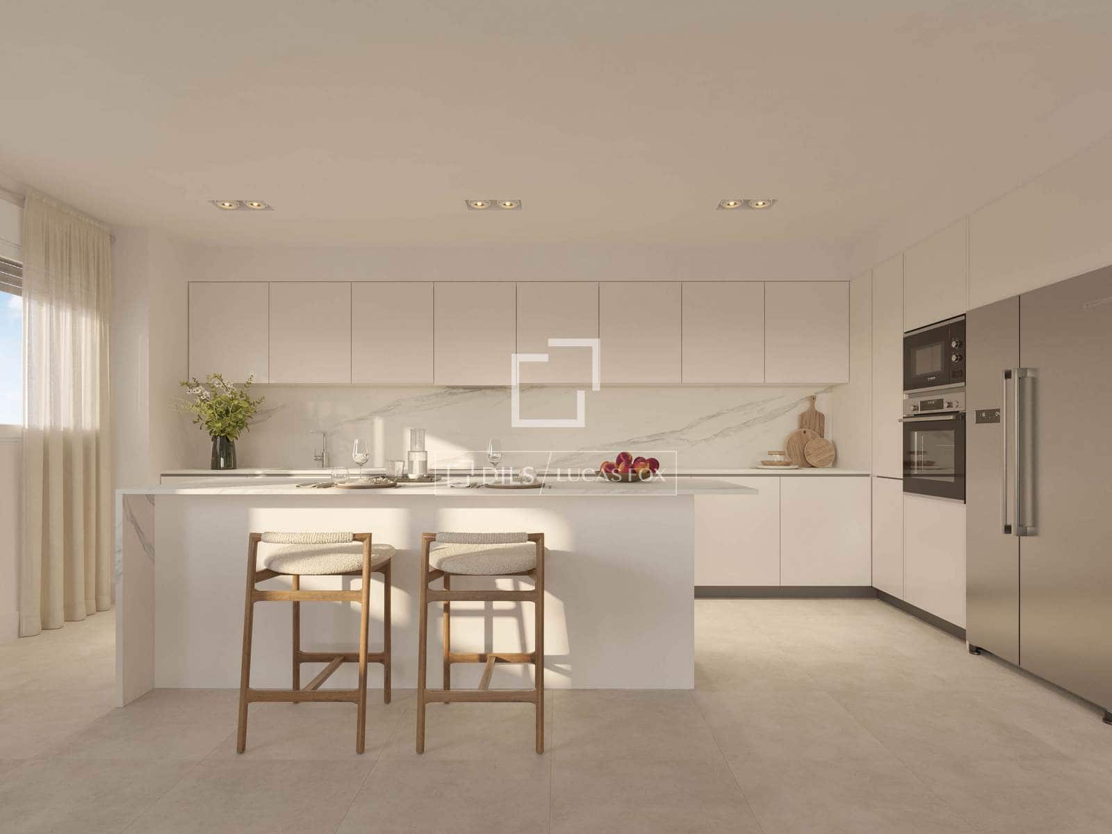 2 bedroom Apartment for sale in Ibiza / Eivissa town with pool garage - € 875,000 (Ref: 9707655)