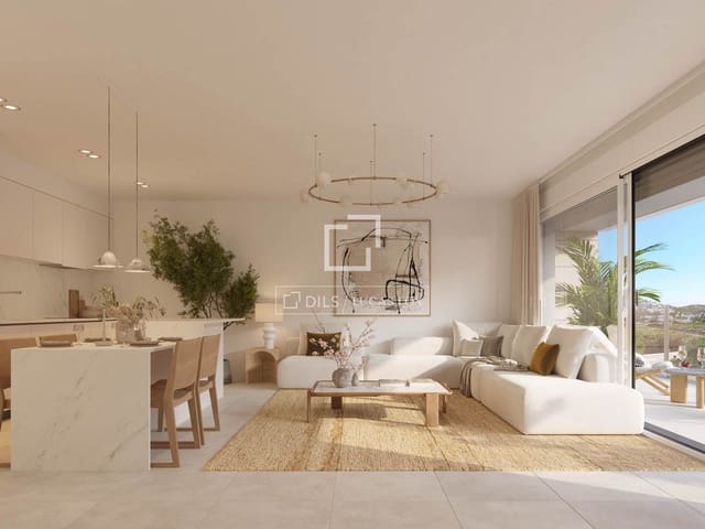 2 bedroom Apartment for sale in Ibiza / Eivissa town with pool garage - € 875,000 (Ref: 9707655)