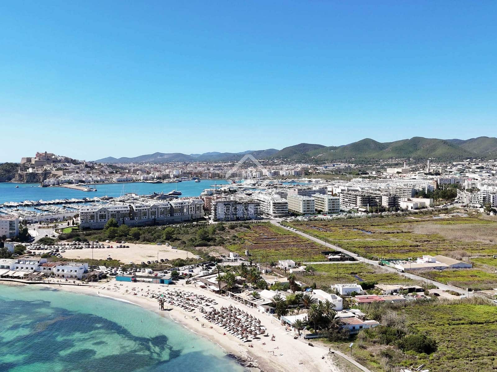 2 bedroom Apartment for sale in Ibiza / Eivissa town with pool garage - € 875,000 (Ref: 9707655)