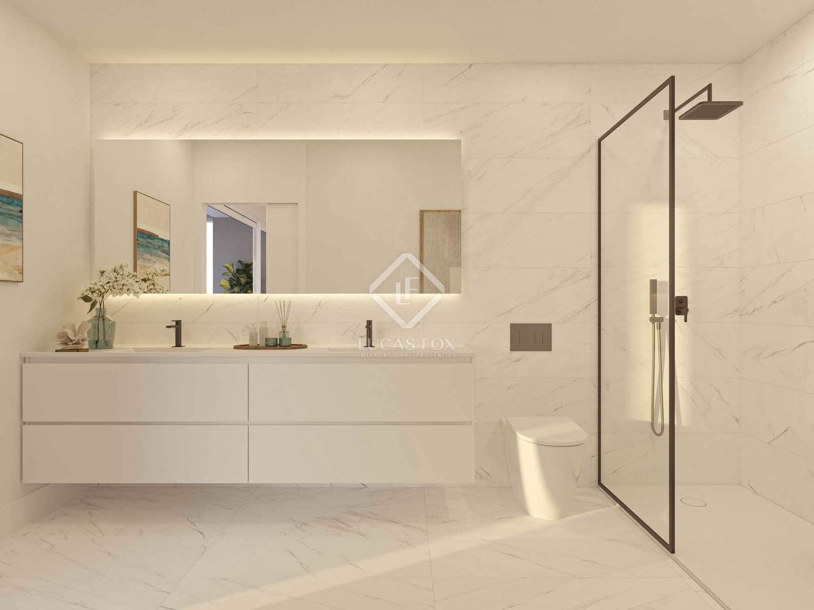 2 bedroom Penthouse for sale in Ibiza / Eivissa town with pool garage - € 1,861,000 (Ref: 9707656)