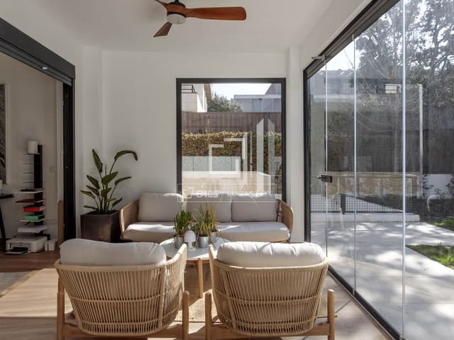 5 soveværelse Villa til leje i Madrid by med swimmingpool garage - € 9.000 (Ref: 9707657)