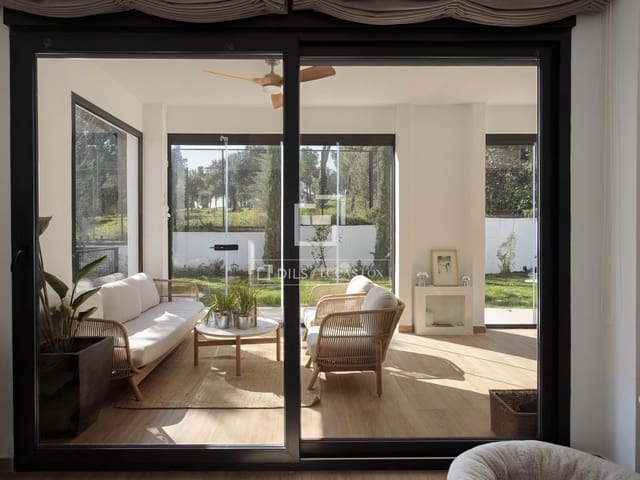 5 soveværelse Villa til leje i Madrid by med swimmingpool garage - € 9.000 (Ref: 9707657)