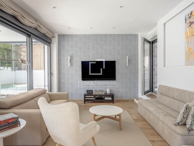 5 soveværelse Villa til leje i Madrid by med swimmingpool garage - € 9.000 (Ref: 9707657)