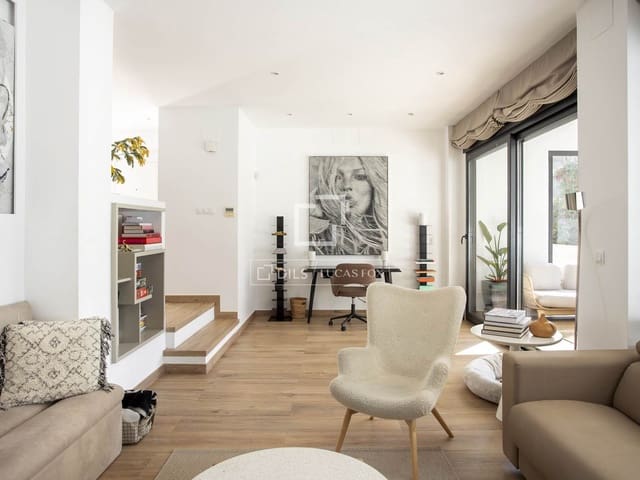 5 soveværelse Villa til leje i Madrid by med swimmingpool garage - € 9.000 (Ref: 9707657)