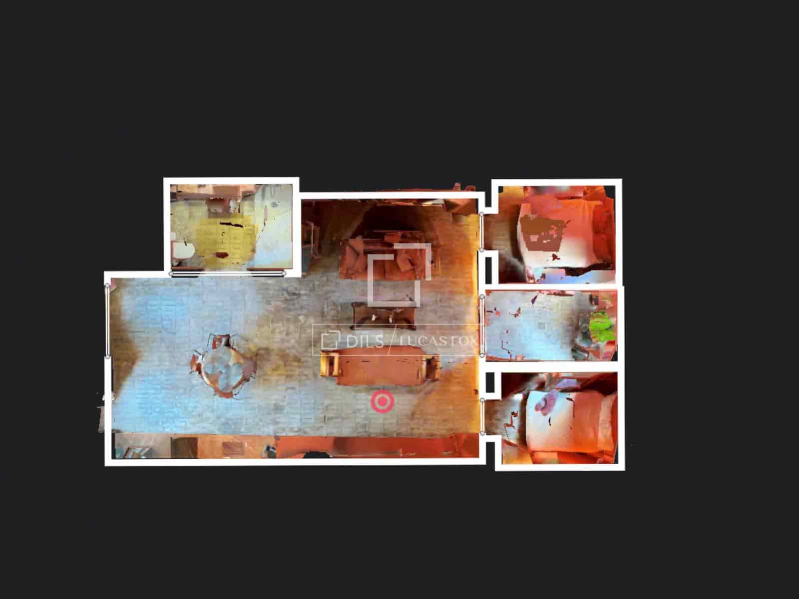 2 soveværelse Lejlighed til salg i Valencia by - € 500.000 (Ref: 9707658)