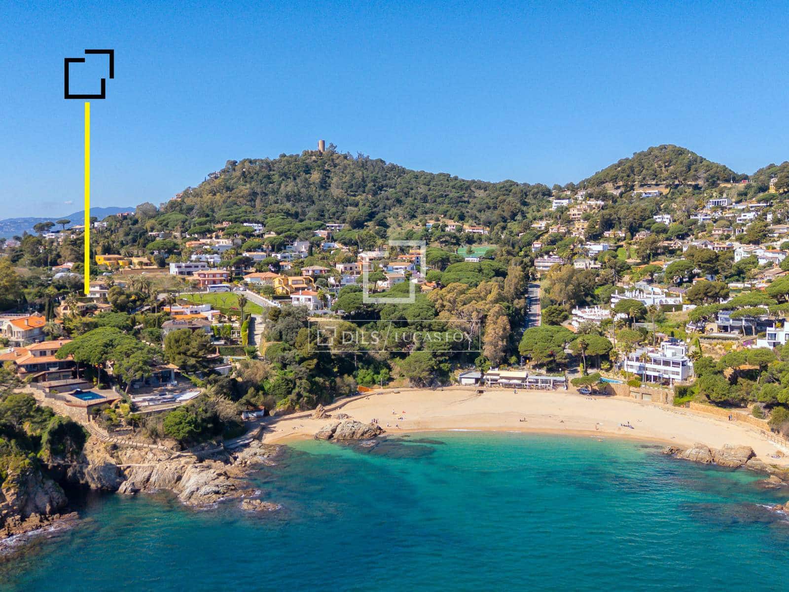 4 chambre Villa/Maison à vendre à Blanes avec garage - 1 950 000 € (Ref: 9707917)