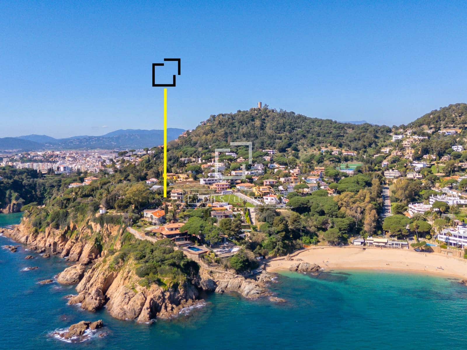 4 chambre Villa/Maison à vendre à Blanes avec garage - 1 950 000 € (Ref: 9707917)