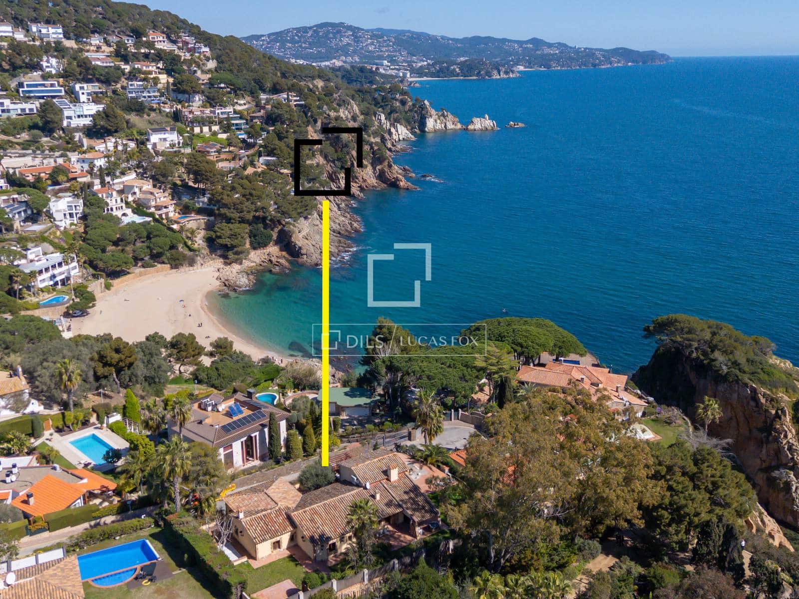 4 chambre Villa/Maison à vendre à Blanes avec garage - 1 950 000 € (Ref: 9707917)