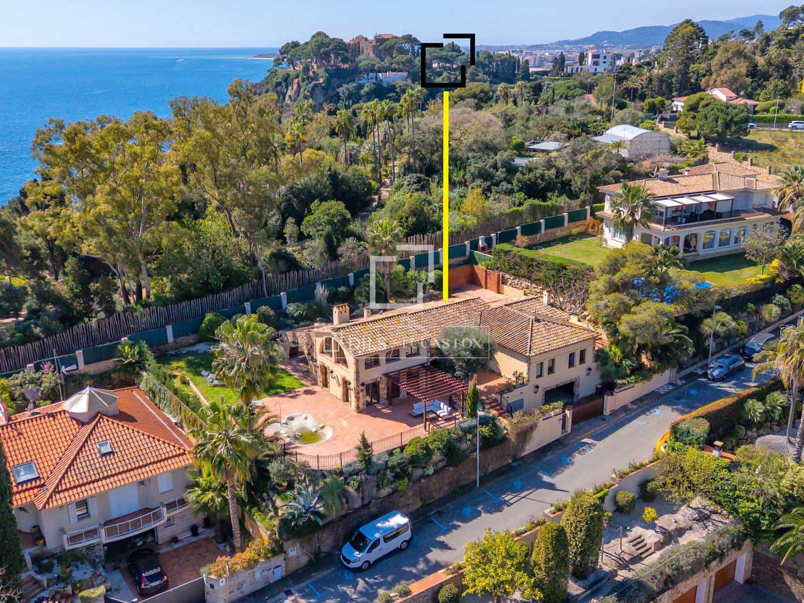 4 chambre Villa/Maison à vendre à Blanes avec garage - 1 950 000 € (Ref: 9707917)