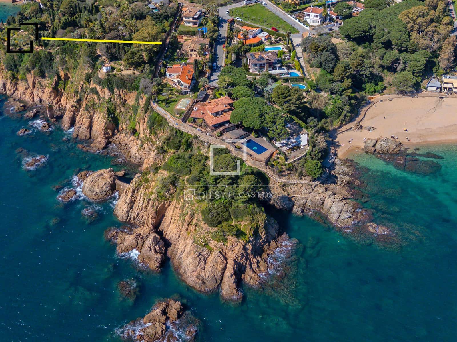 4 chambre Villa/Maison à vendre à Blanes avec garage - 1 950 000 € (Ref: 9707917)