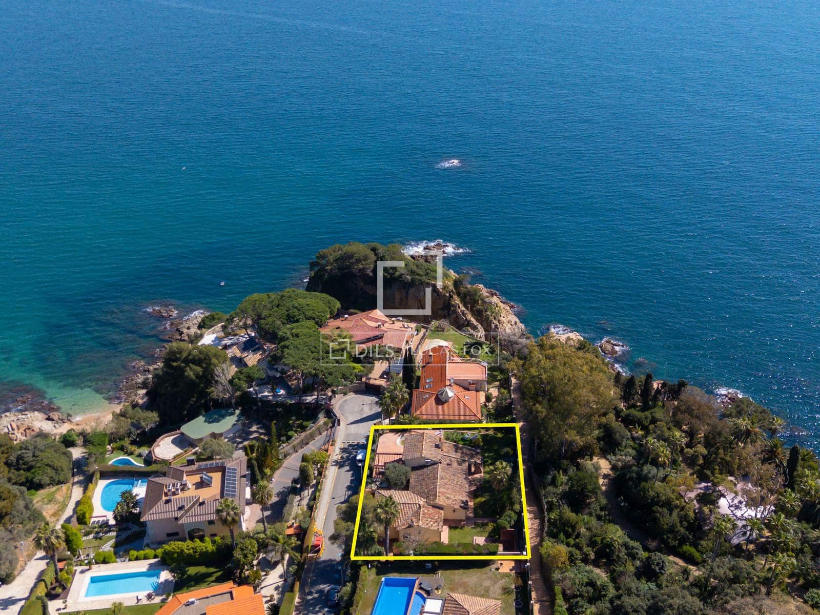 4 chambre Villa/Maison à vendre à Blanes avec garage - 1 950 000 € (Ref: 9707917)