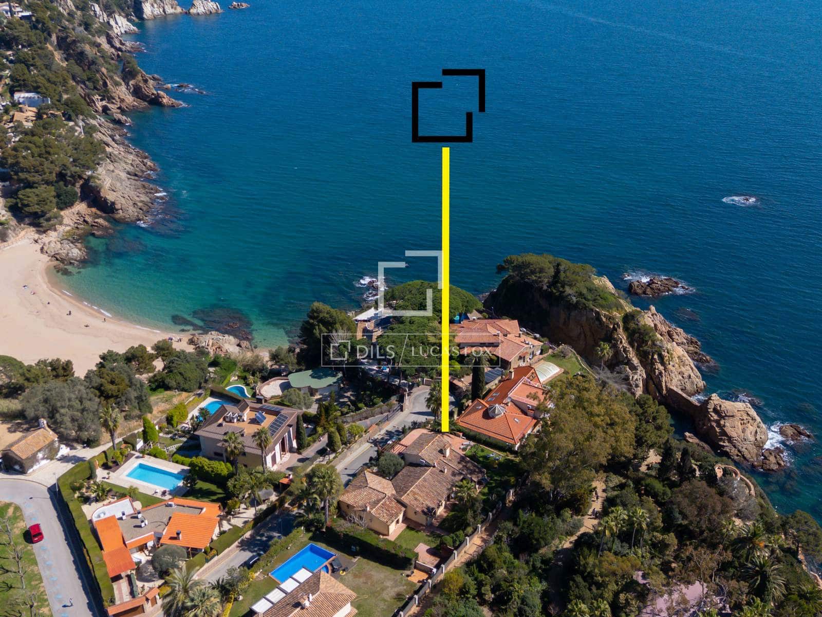 4 chambre Villa/Maison à vendre à Blanes avec garage - 1 950 000 € (Ref: 9707917)