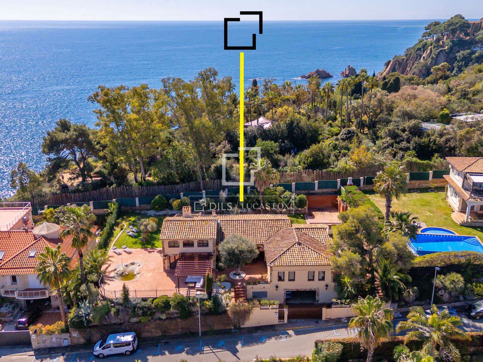 4 chambre Villa/Maison à vendre à Blanes avec garage - 1 950 000 € (Ref: 9707917)