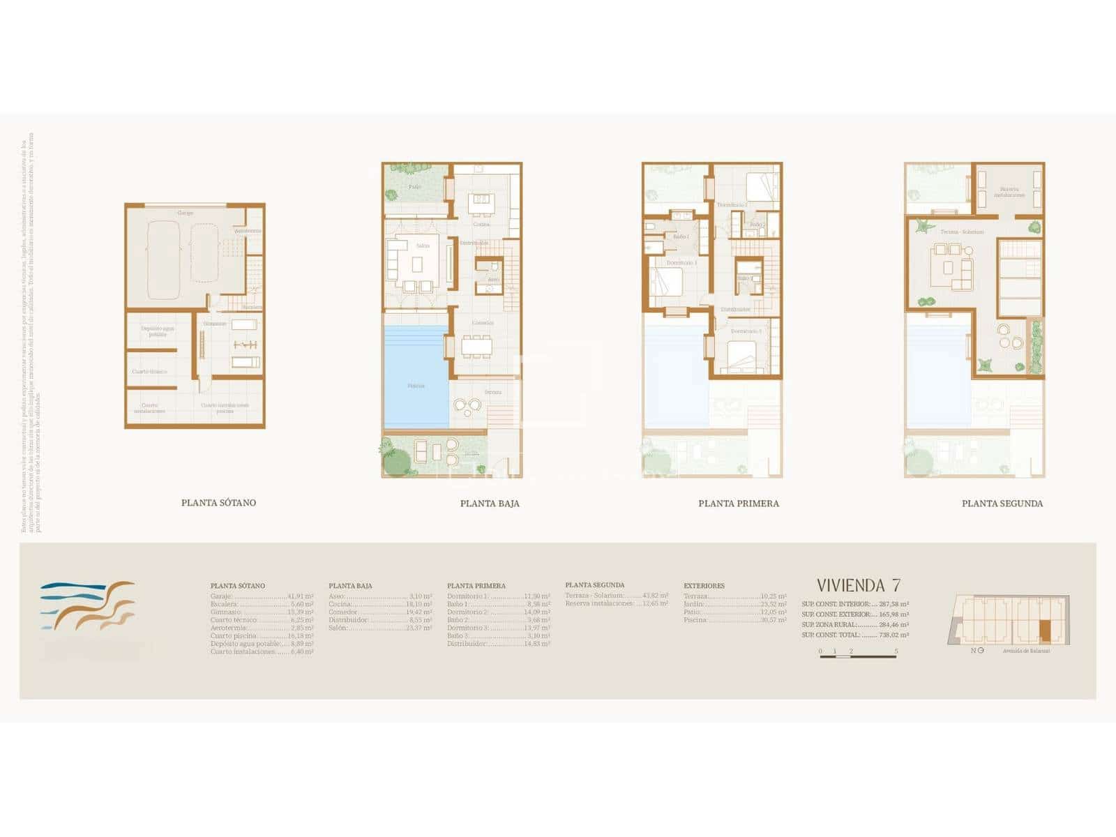 3 Zimmer Villa zu verkaufen in Ibiza / Eivissa Stadt mit Pool - 1.595.000 € (Ref: 9707918)