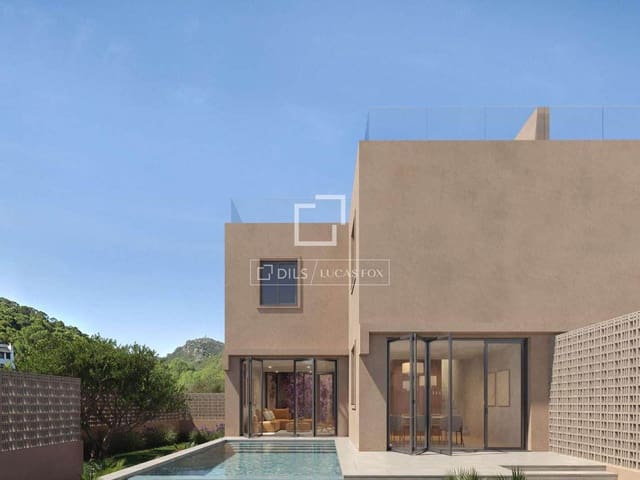 3 soverom Villa til salgs i Ibiza by med svømmebasseng - € 1 595 000 (Ref: 9707918)