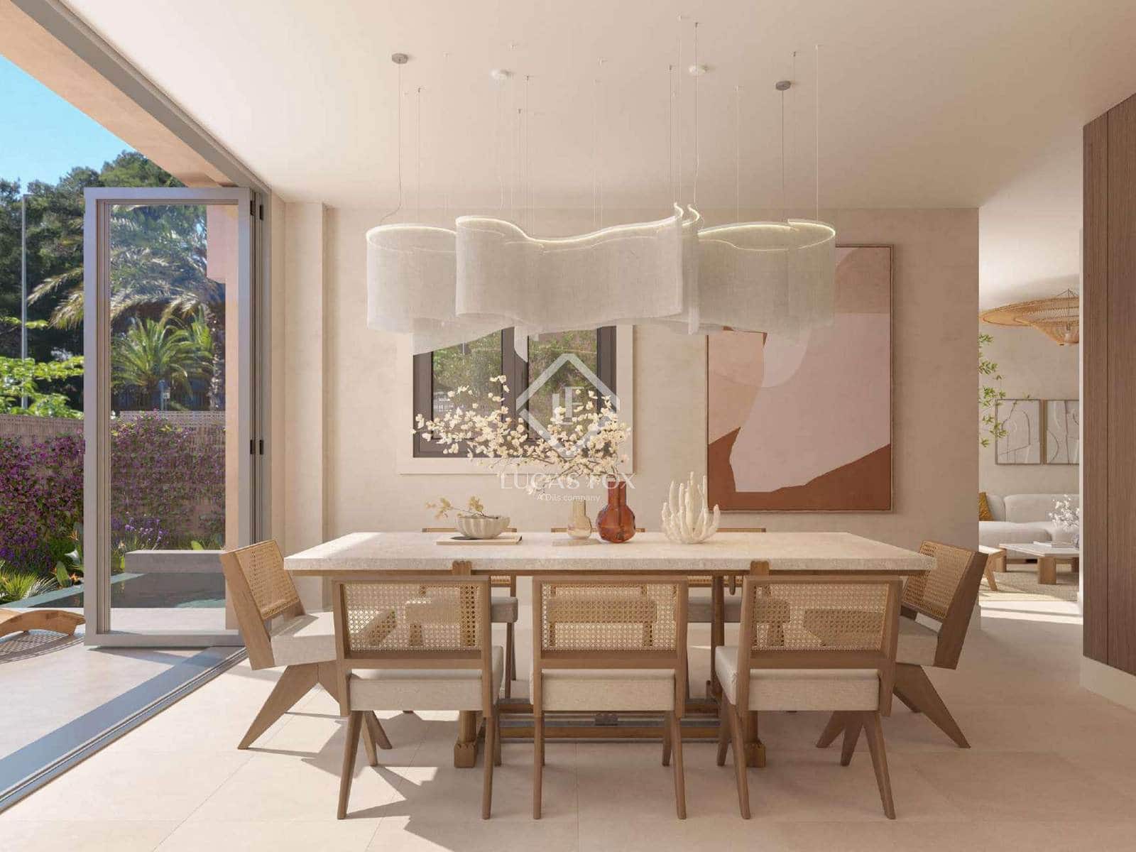 Chalet de 3 habitaciones en Ibiza / Eivissa ciudad en venta con piscina - 1.945.000 € (Ref: 9707919)