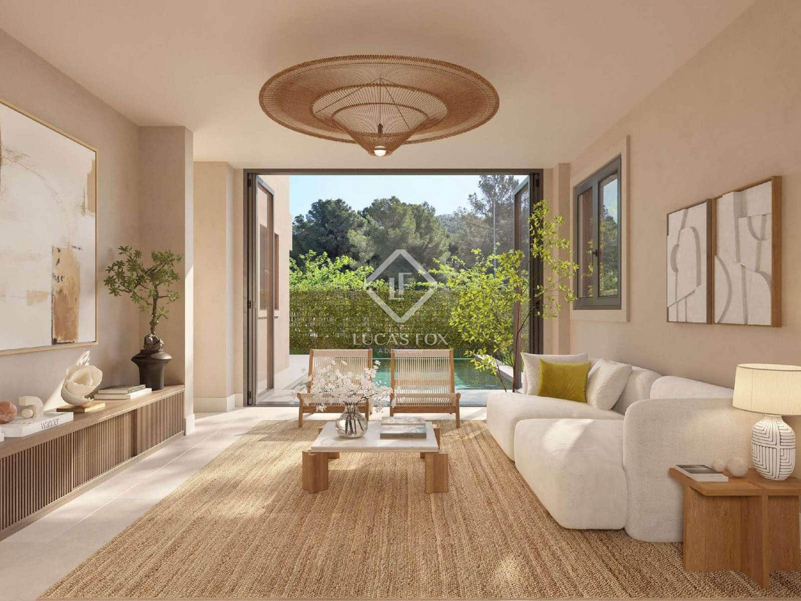 Chalet de 3 habitaciones en Ibiza / Eivissa ciudad en venta con piscina - 1.945.000 € (Ref: 9707919)