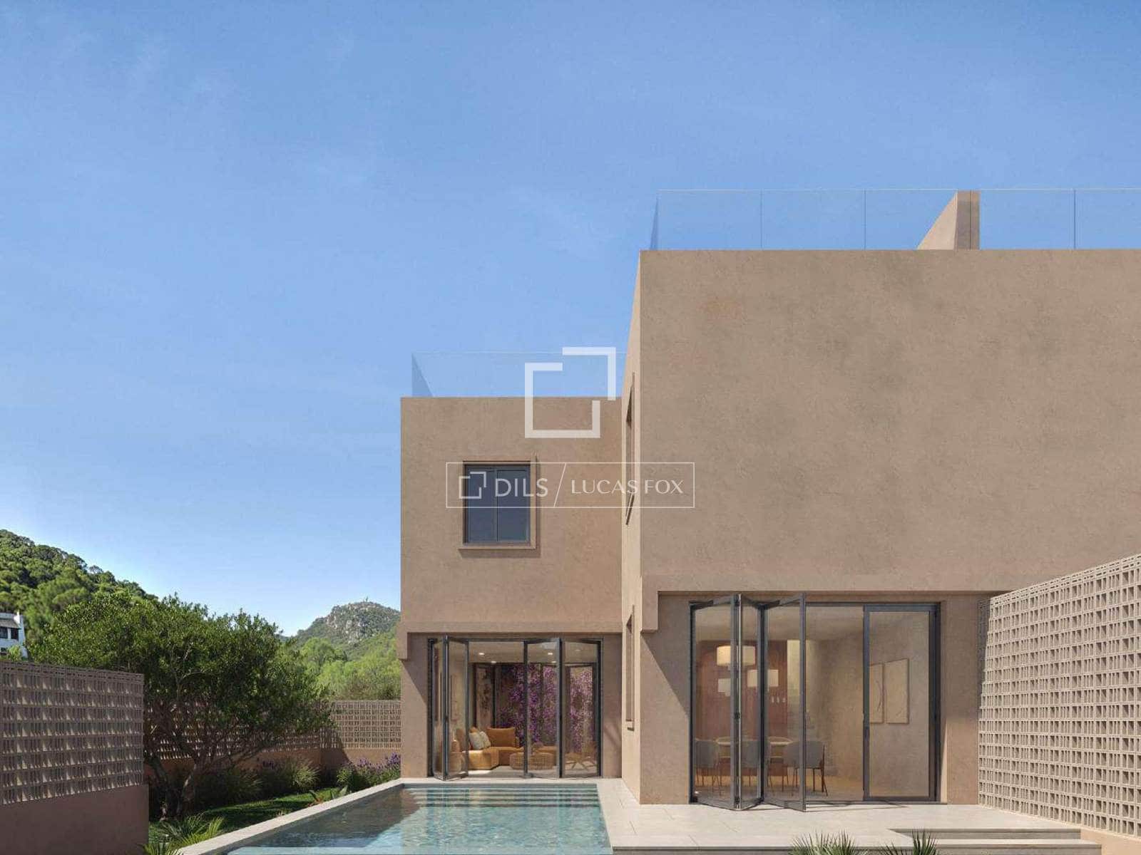 3 Zimmer Villa zu verkaufen in Ibiza / Eivissa Stadt mit Pool - 1.695.000 € (Ref: 9707920)