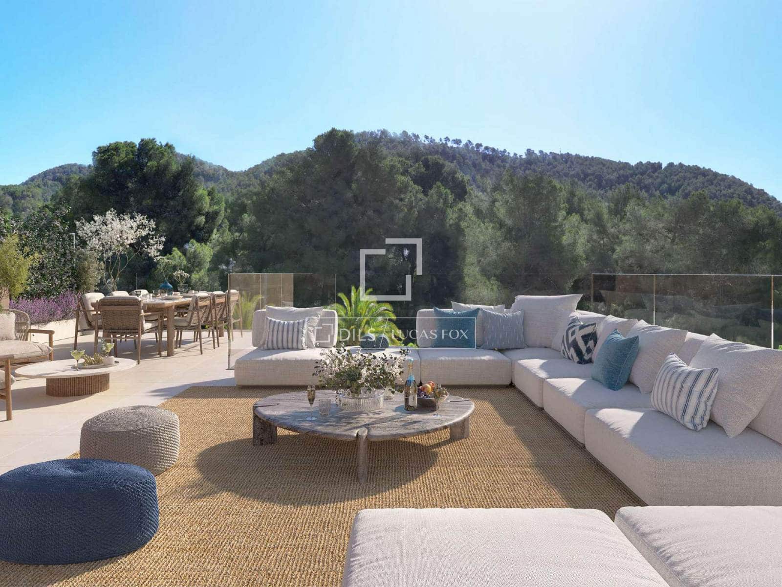 3 Zimmer Villa zu verkaufen in Ibiza / Eivissa Stadt mit Pool - 1.695.000 € (Ref: 9707920)