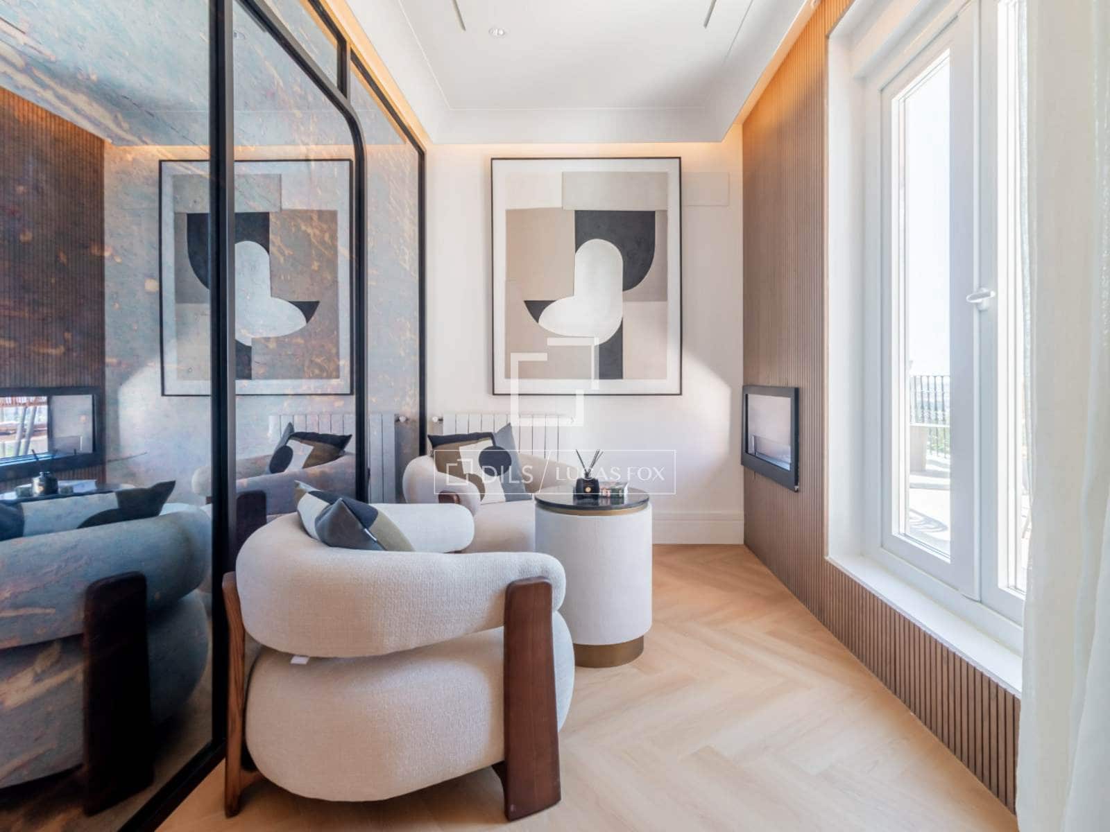 3 quarto Apartamento para arrendar em Madrid cidade - 8 950 € (Ref: 9707923)