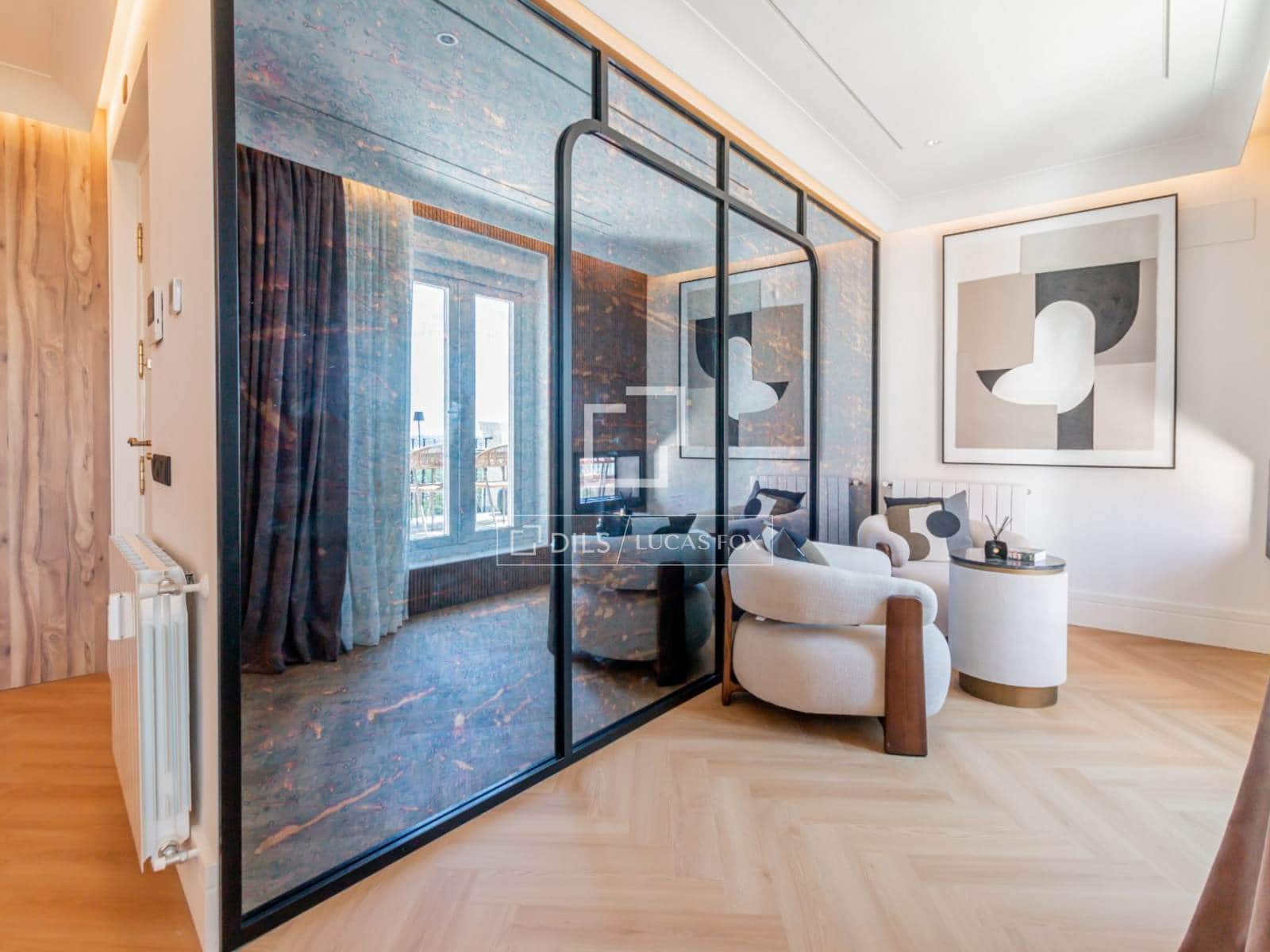 3 quarto Apartamento para arrendar em Madrid cidade - 8 950 € (Ref: 9707923)