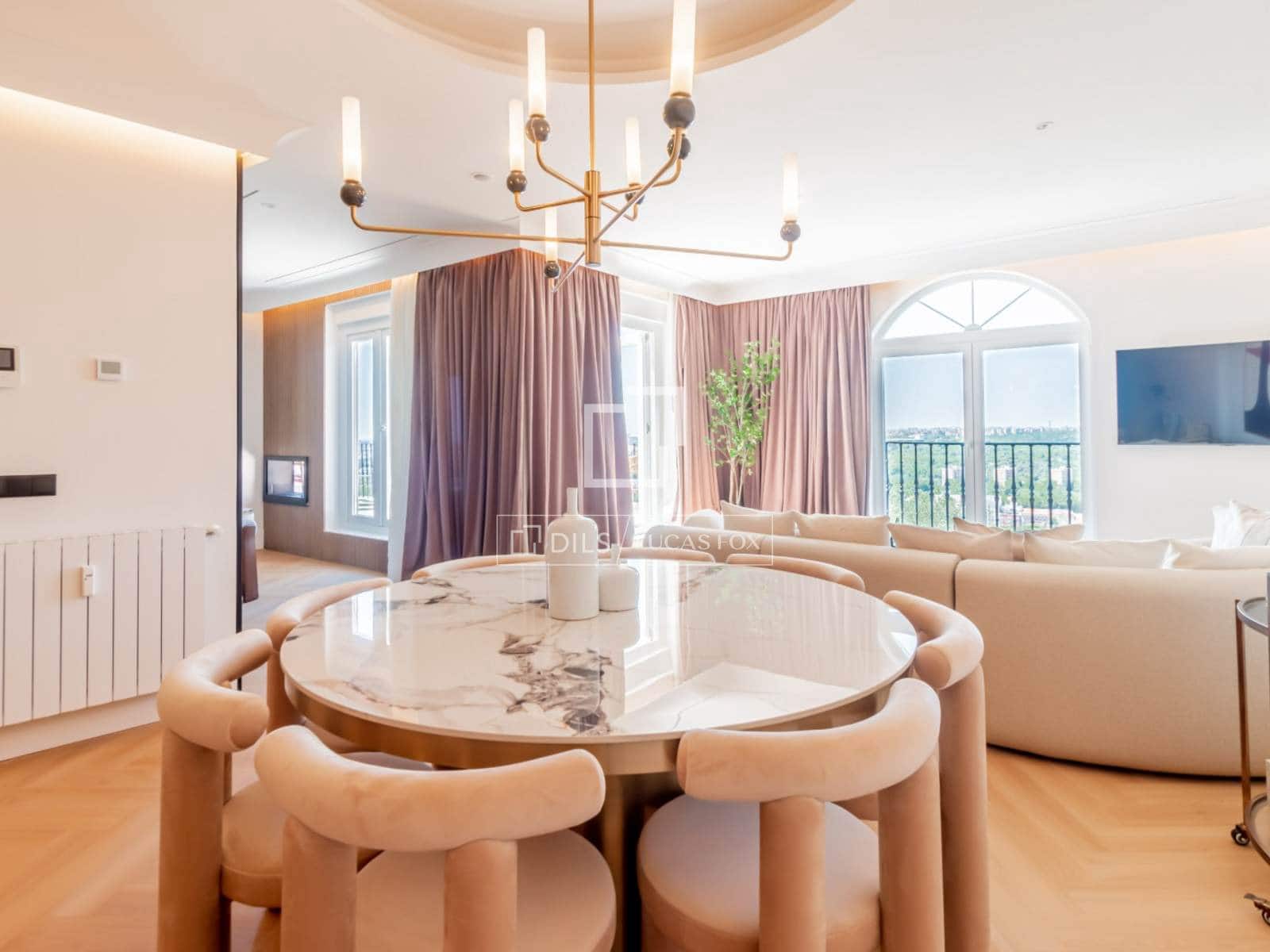 3 quarto Apartamento para arrendar em Madrid cidade - 8 950 € (Ref: 9707923)