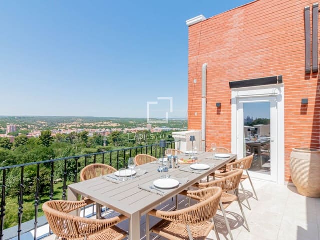 3 quarto Apartamento para arrendar em Argüelles, Madrid cidade - 8 950 € (Ref: 9707923)