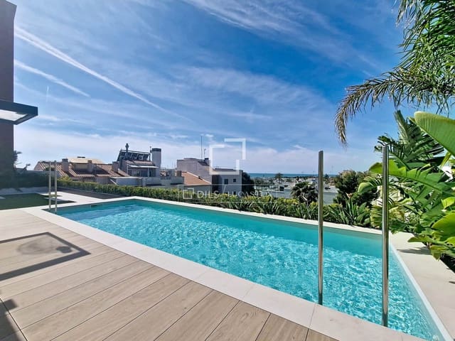 3 quarto Apartamento para venda em Vilanova i la Geltrú com piscina - 479 000 € (Ref: 9707925)