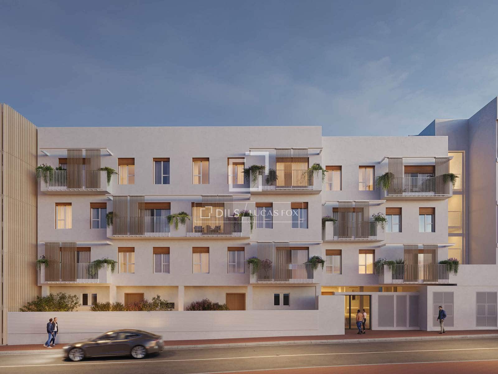 Ático de 3 habitaciones en Ibiza / Eivissa ciudad en venta con piscina garaje - 1.495.000 € (Ref: 9707926)