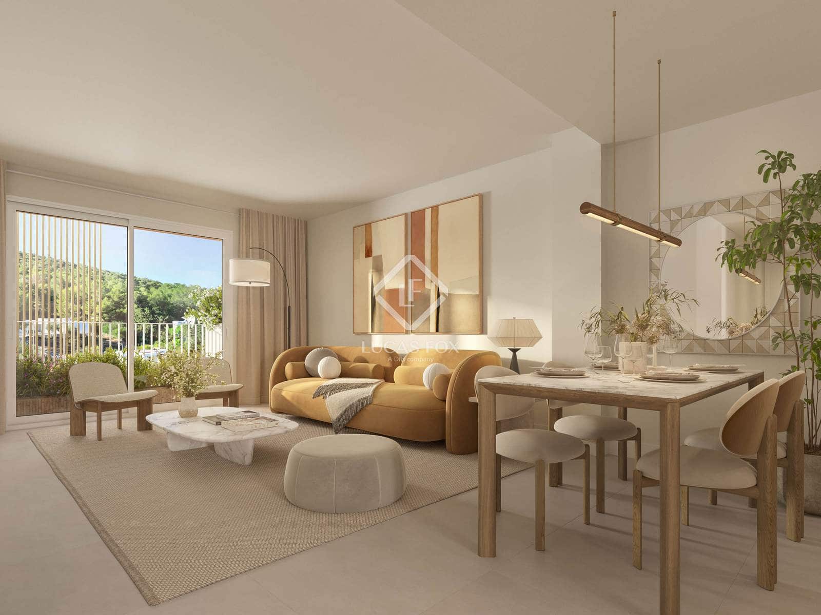 Ático de 2 habitaciones en Ibiza / Eivissa ciudad en venta con piscina garaje - 1.295.000 € (Ref: 9707927)