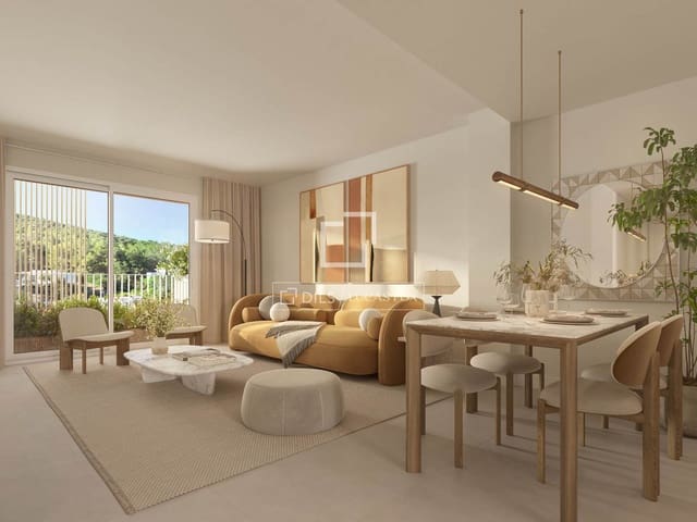 2 bedroom Apartment for sale in Ibiza / Eivissa town with pool garage - € 585,000 (Ref: 9707928)