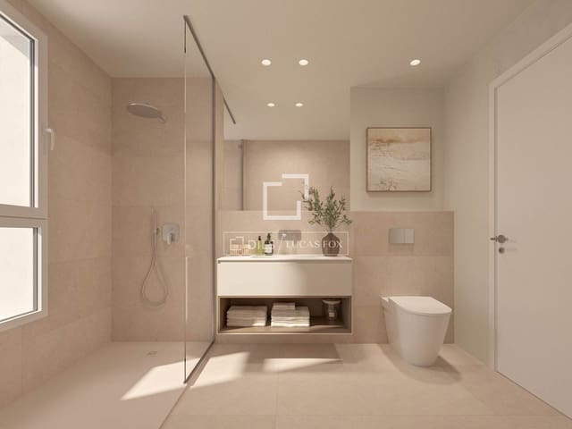 2 bedroom Apartment for sale in Ibiza / Eivissa town with pool garage - € 585,000 (Ref: 9707928)