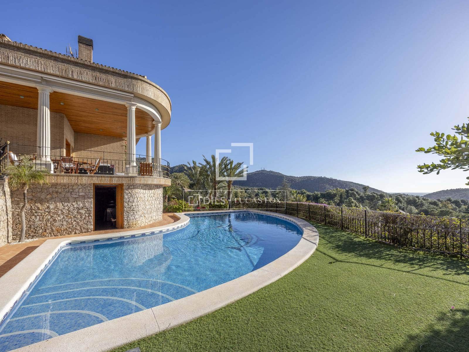 6 Zimmer Villa zu verkaufen in Pucol mit Pool Garage - 4.225.000 € (Ref: 9707929)