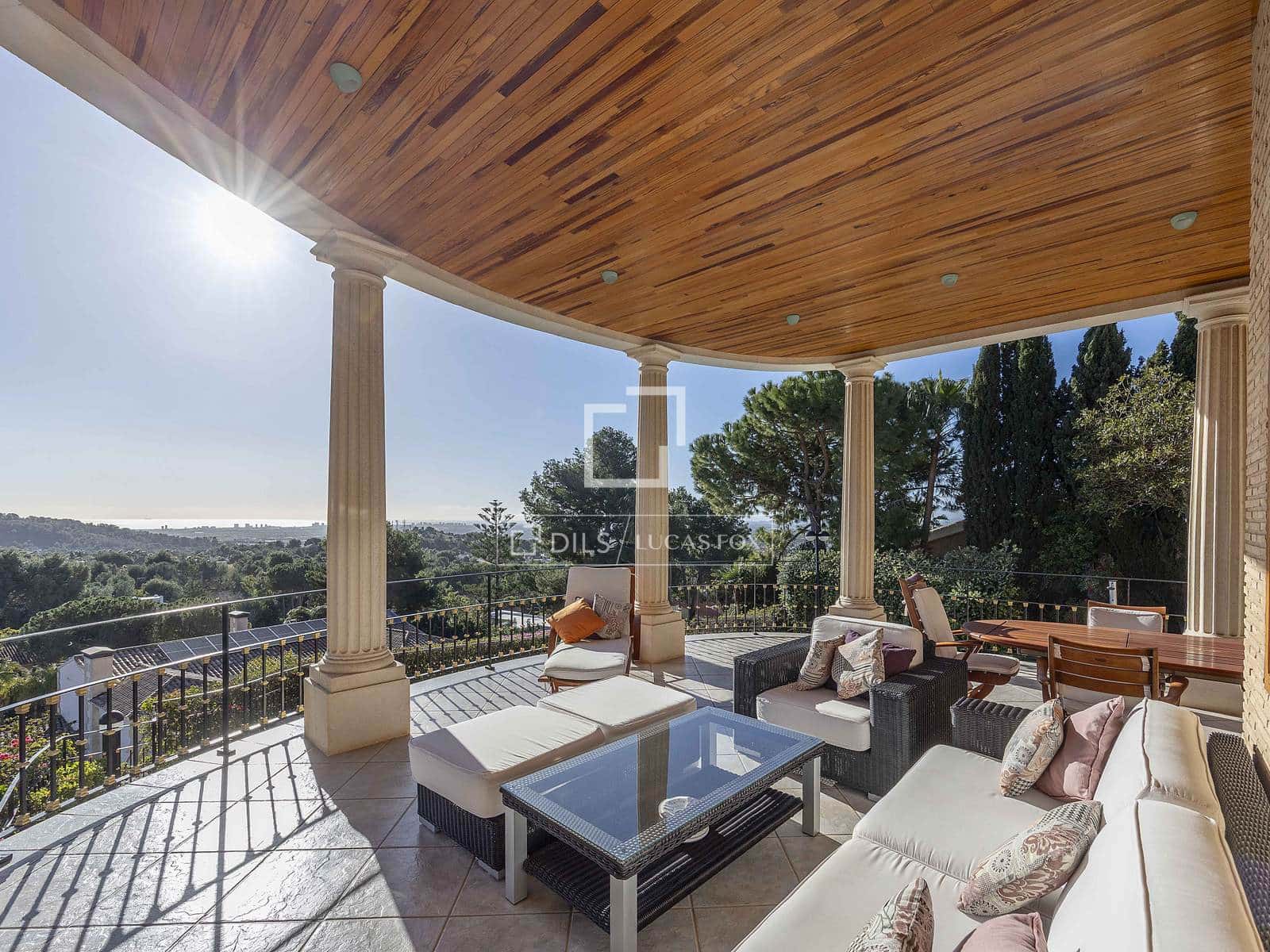 6 Zimmer Villa zu verkaufen in Pucol mit Pool Garage - 4.225.000 € (Ref: 9707929)