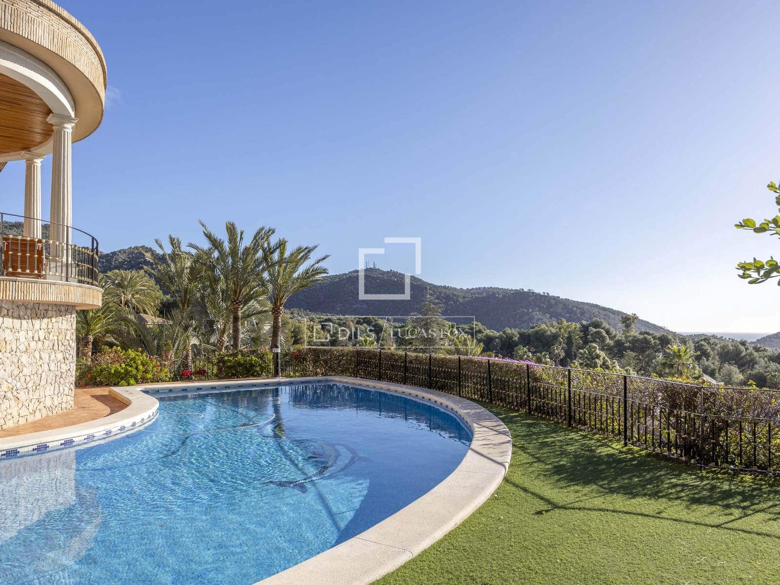 6 Zimmer Villa zu verkaufen in Pucol mit Pool Garage - 4.225.000 € (Ref: 9707929)