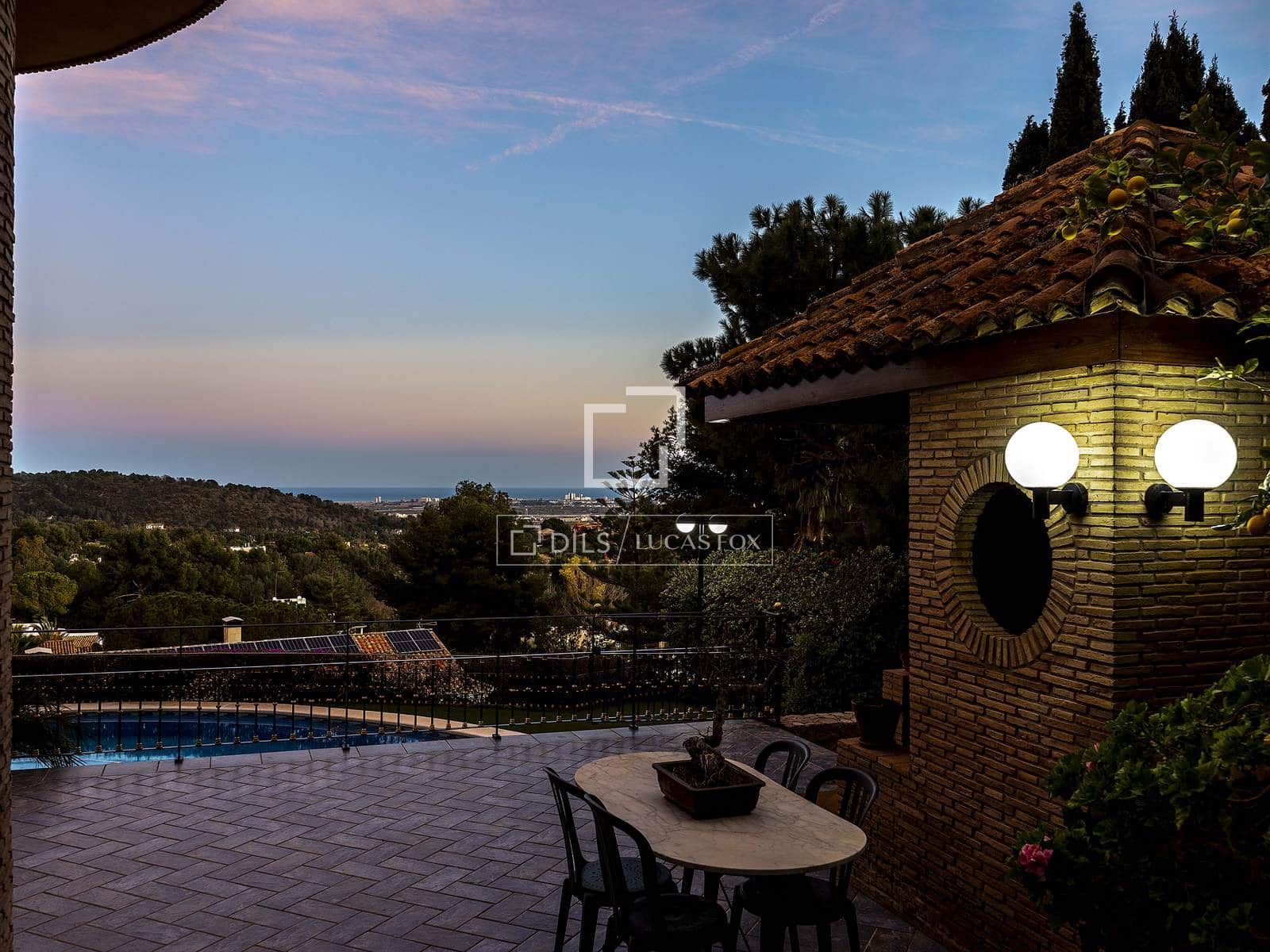 6 Zimmer Villa zu verkaufen in Pucol mit Pool Garage - 4.225.000 € (Ref: 9707929)