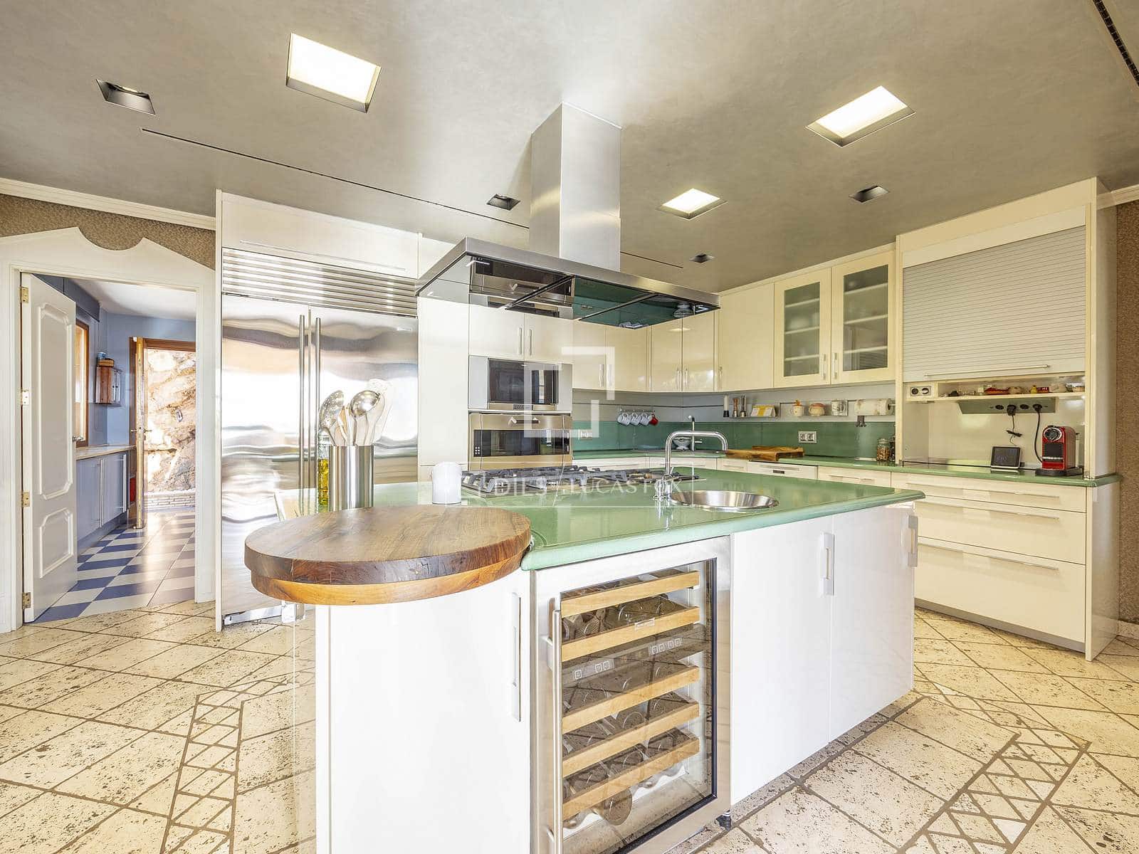 6 Zimmer Villa zu verkaufen in Pucol mit Pool Garage - 4.225.000 € (Ref: 9707929)