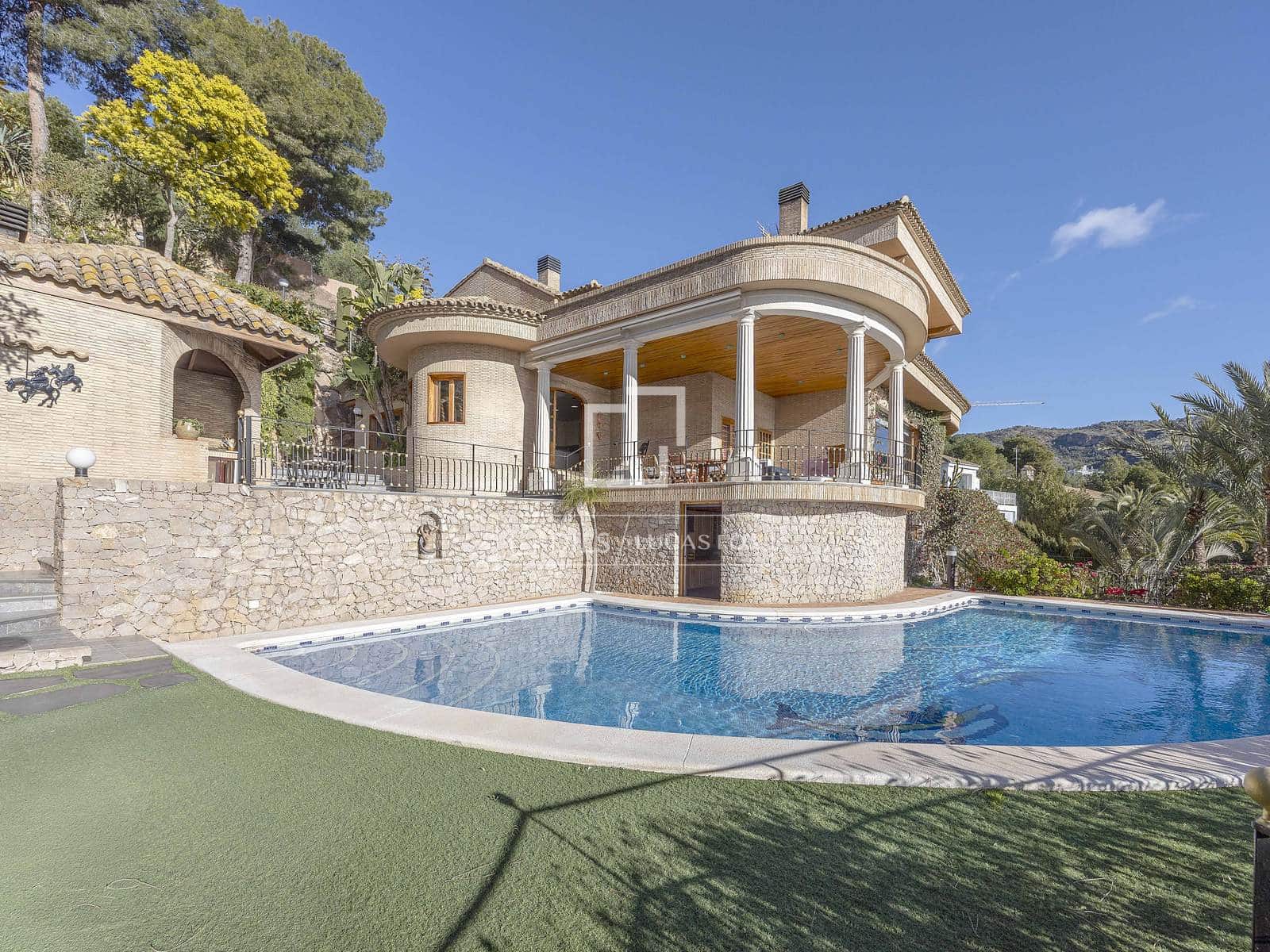 6 Zimmer Villa zu verkaufen in Pucol mit Pool Garage - 4.225.000 € (Ref: 9707929)