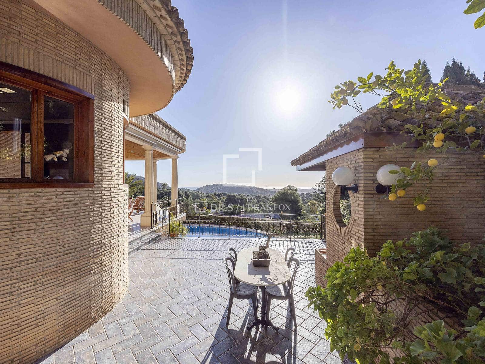 6 Zimmer Villa zu verkaufen in Pucol mit Pool Garage - 4.225.000 € (Ref: 9707929)