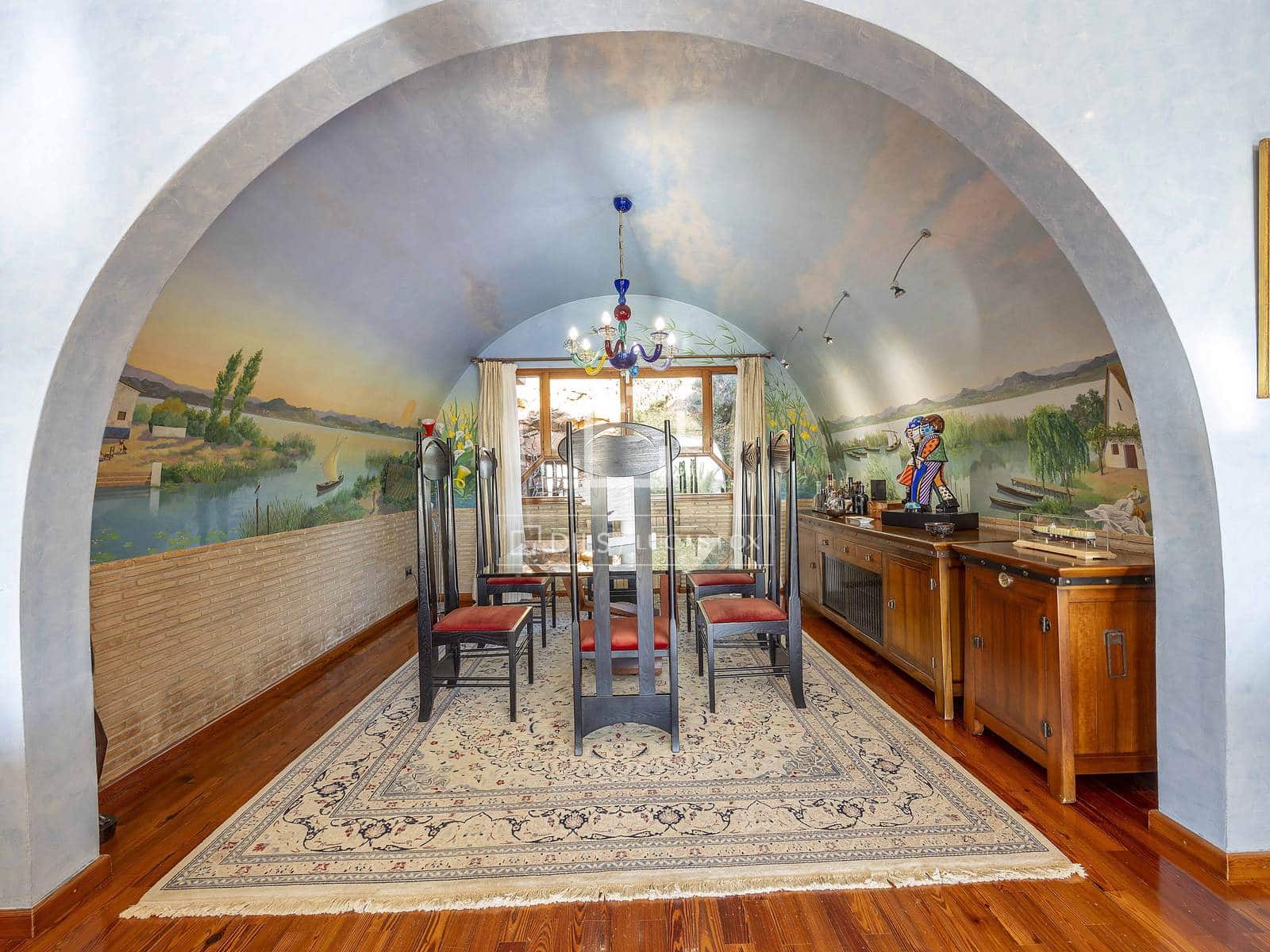 6 Zimmer Villa zu verkaufen in Pucol mit Pool Garage - 4.225.000 € (Ref: 9707929)