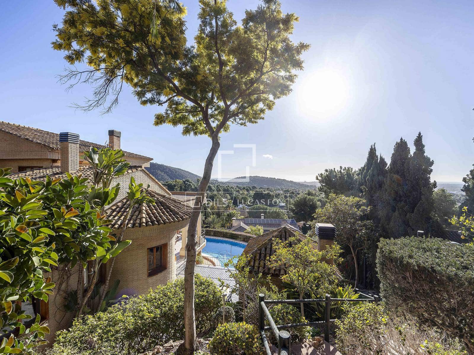 6 Zimmer Villa zu verkaufen in Pucol mit Pool Garage - 4.225.000 € (Ref: 9707929)