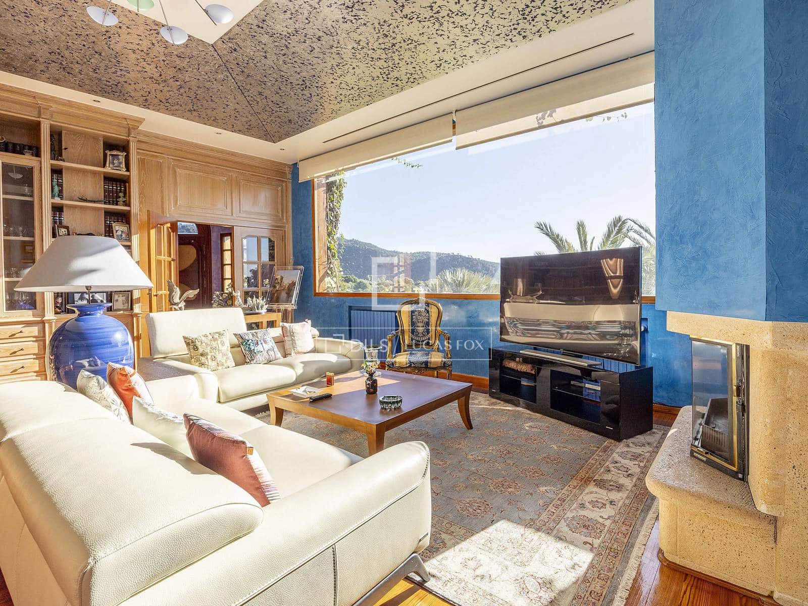 6 Zimmer Villa zu verkaufen in Pucol mit Pool Garage - 4.225.000 € (Ref: 9707929)