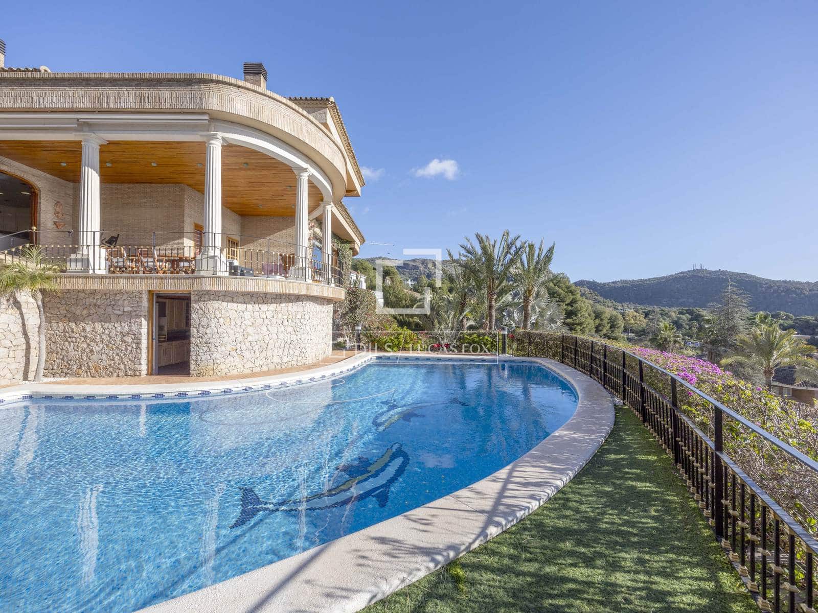 6 Zimmer Villa zu verkaufen in Pucol mit Pool Garage - 4.225.000 € (Ref: 9707929)