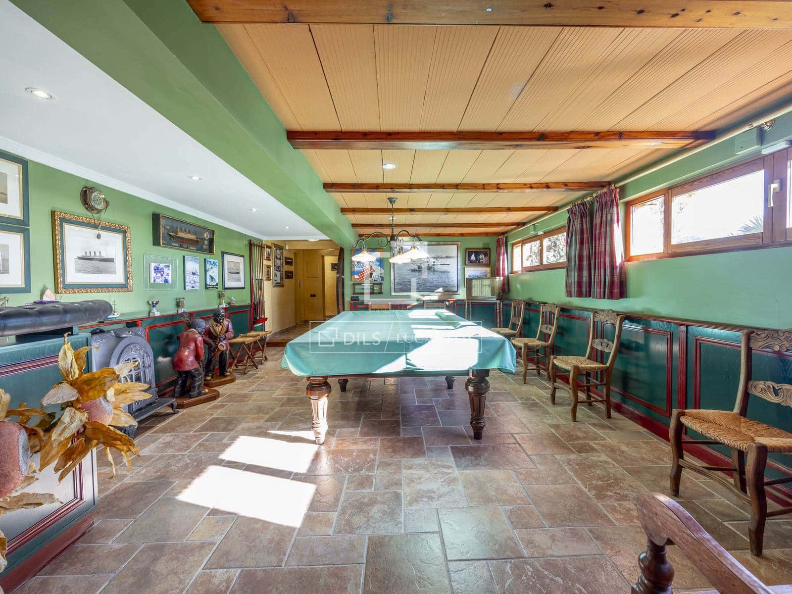 6 Zimmer Villa zu verkaufen in Pucol mit Pool Garage - 4.225.000 € (Ref: 9707929)