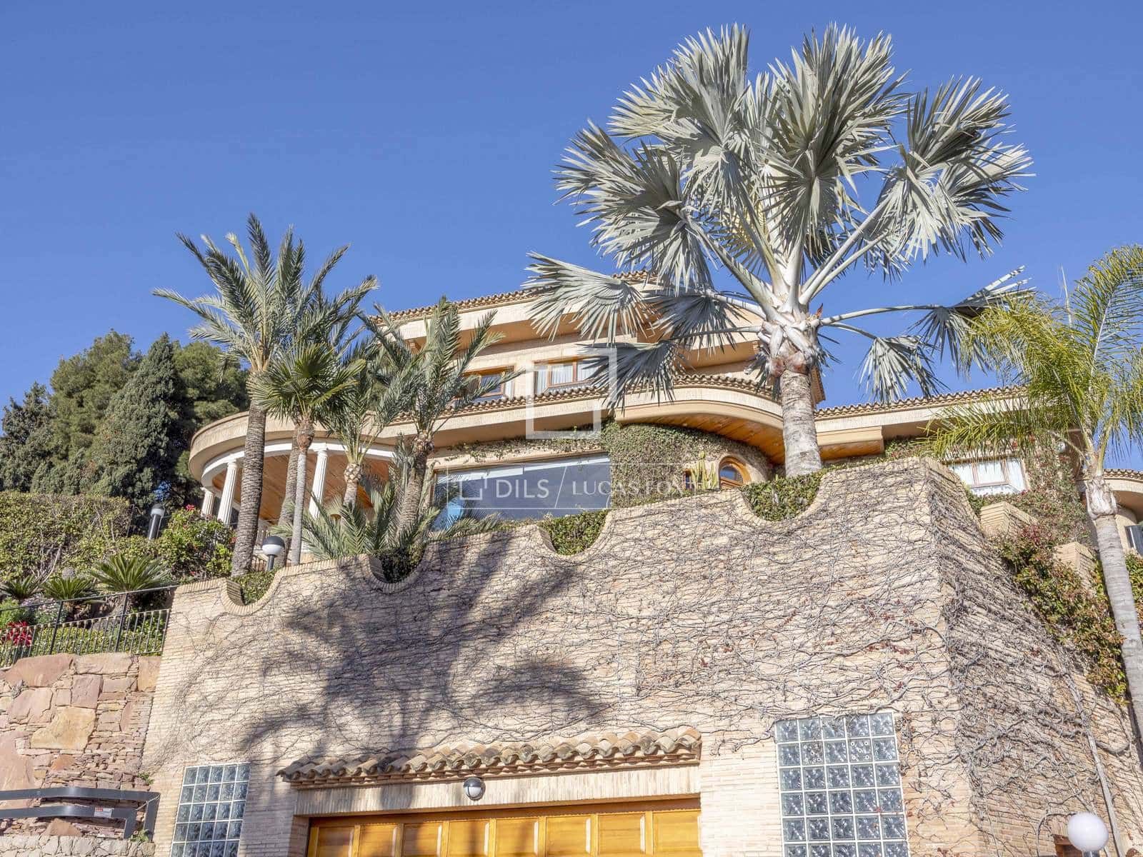 6 Zimmer Villa zu verkaufen in Pucol mit Pool Garage - 4.225.000 € (Ref: 9707929)